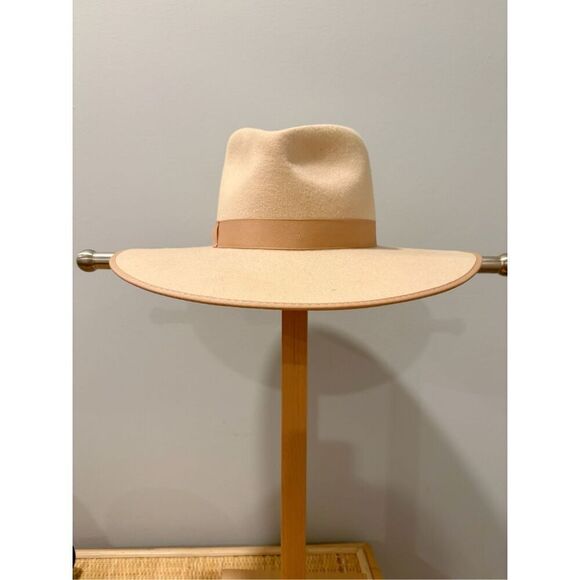 Lack of Color Ivory Rancher Hat 100% Wool $178.00 Size S